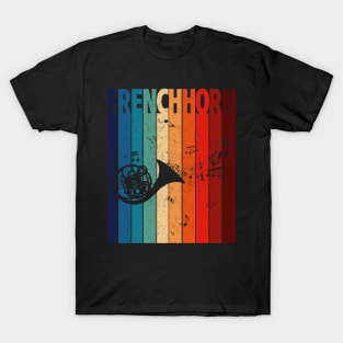 Vintage French Horn T-Shirt